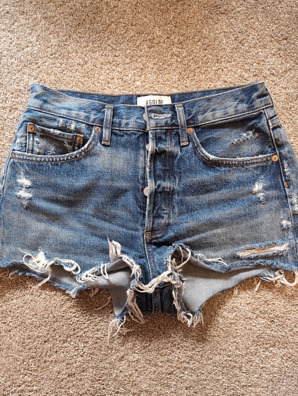 Agolde Jean Shorts